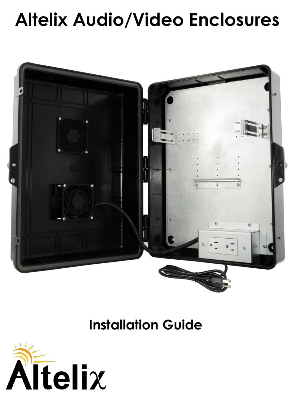 ALTELIX NP17AV INSTALLATION MANUAL Pdf Download ManualsLib