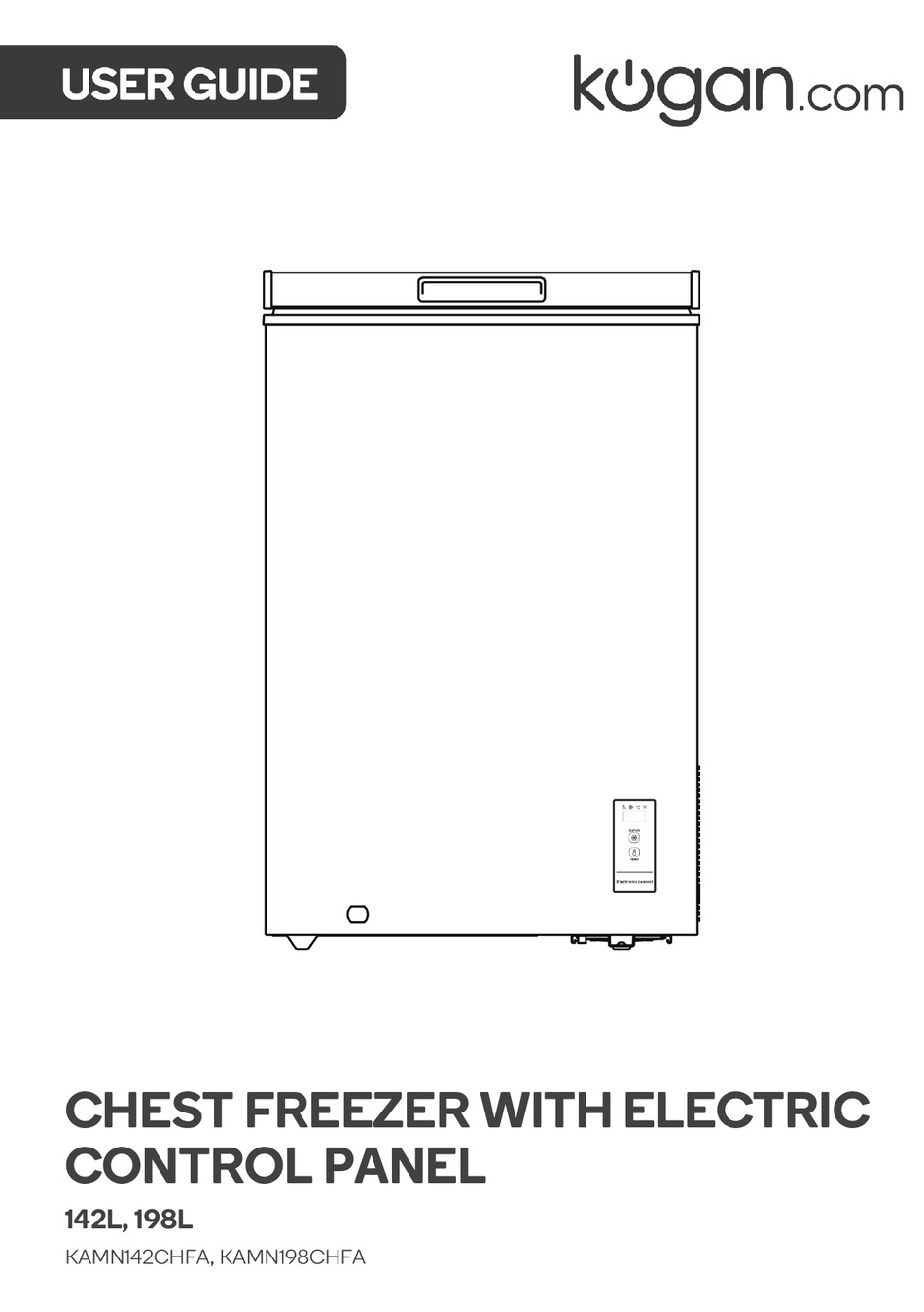 KOGAN KAMN142CHFA USER MANUAL Pdf Download ManualsLib