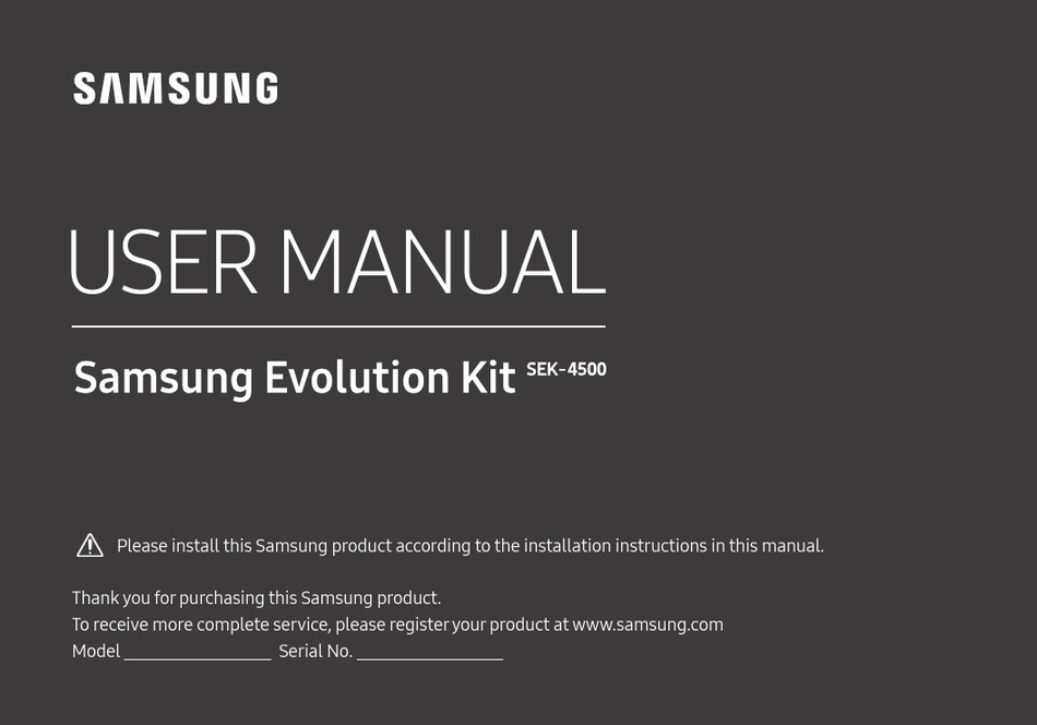samsung-sek-4500-user-manual-pdf-download-manualslib