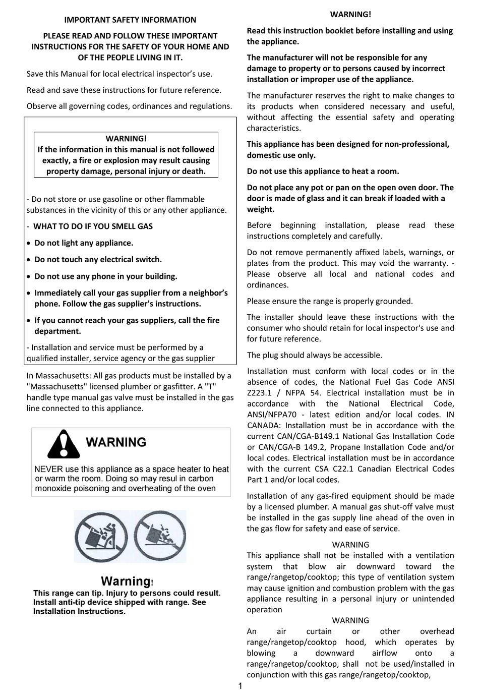 BERTAZZONI MAS304GASXT LP 01 MANUAL Pdf Download ManualsLib
