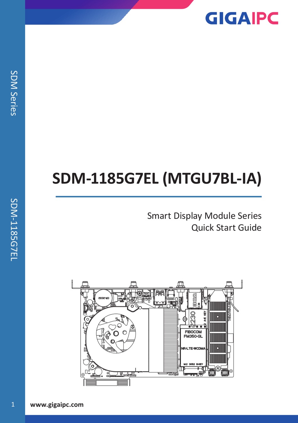 gigaipc-sdm-series-quick-start-manual-pdf-download-manualslib