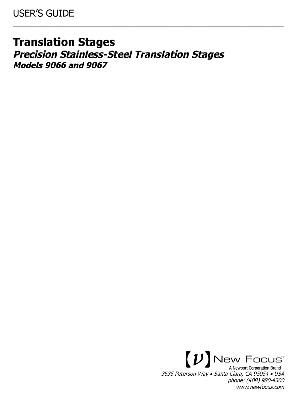 new-focus-9066-series-user-manual-pdf-download-manualslib