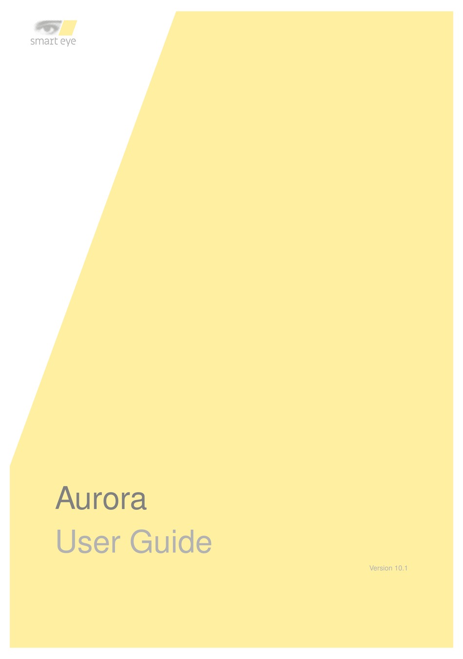 SMART EYE AURORA USER MANUAL Pdf Download ManualsLib