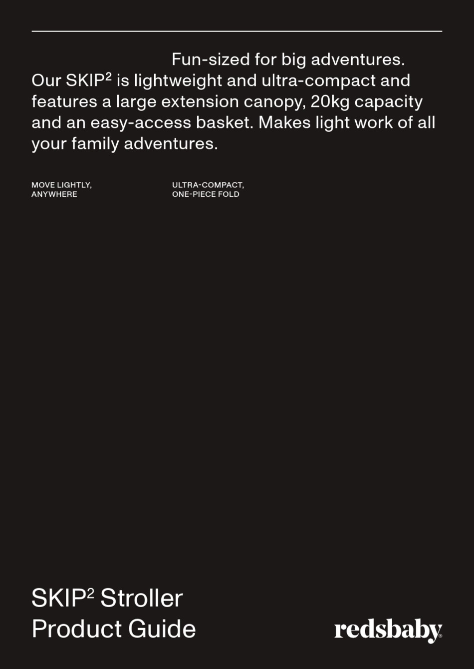 REDSBABY SKIP2 PRODUCT MANUAL Pdf Download ManualsLib
