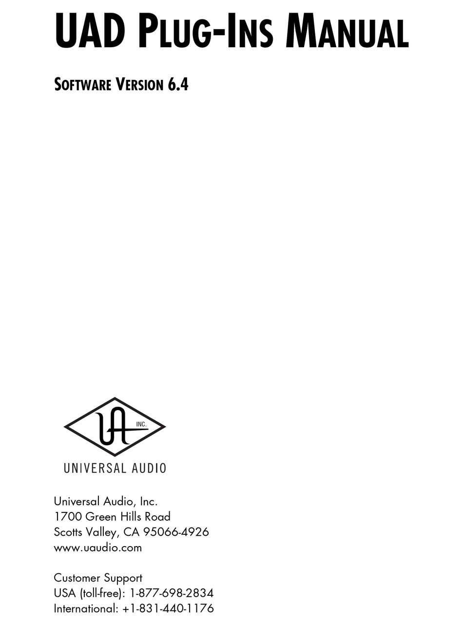 UNIVERSAL AUDIO AMPEX ATR102 MANUAL Pdf Download ManualsLib