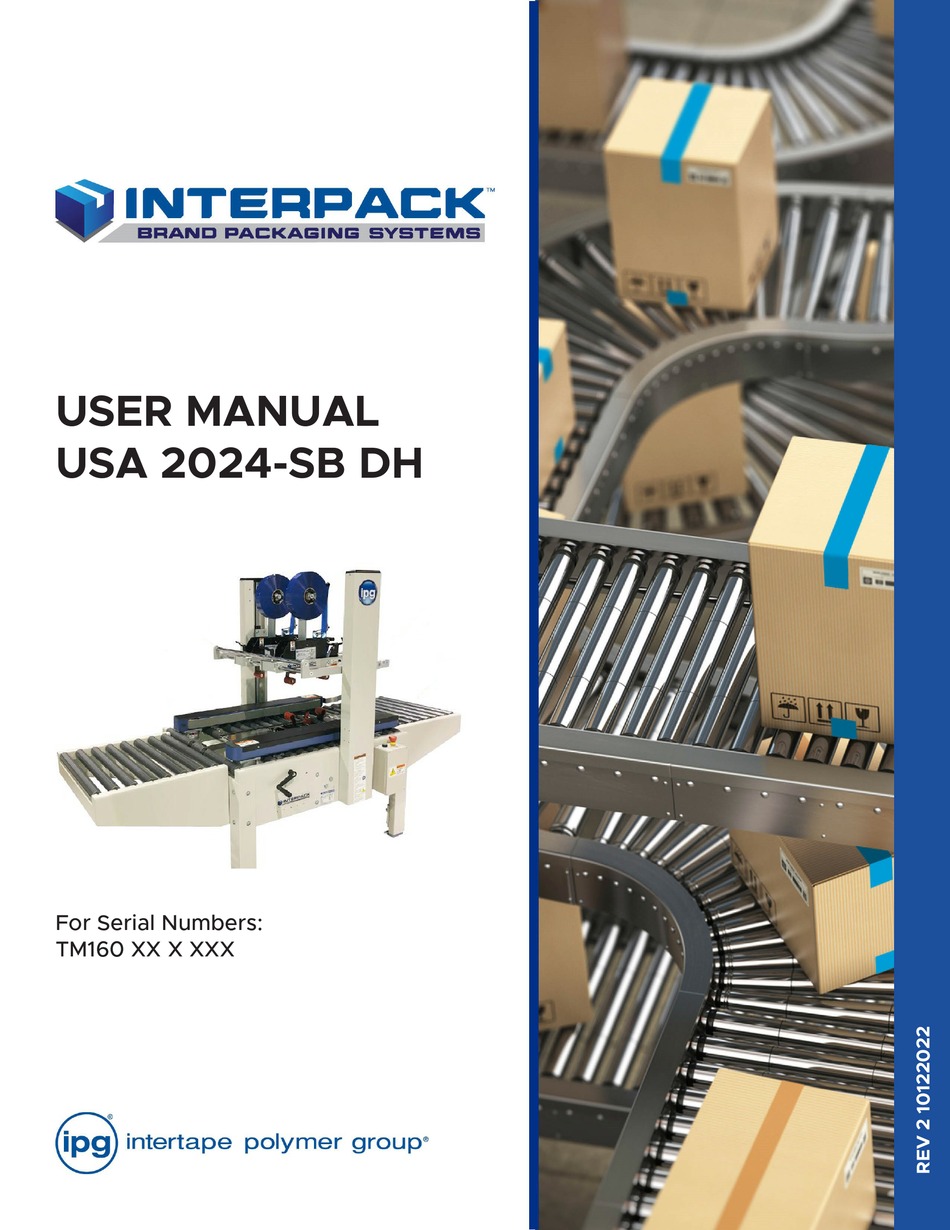 INTERPACK USA 2024SB DH USER MANUAL Pdf Download ManualsLib