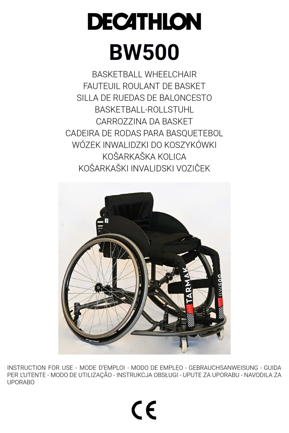 DECATHLON BW500 INSTRUCTIONS FOR USE MANUAL Pdf Download ManualsLib