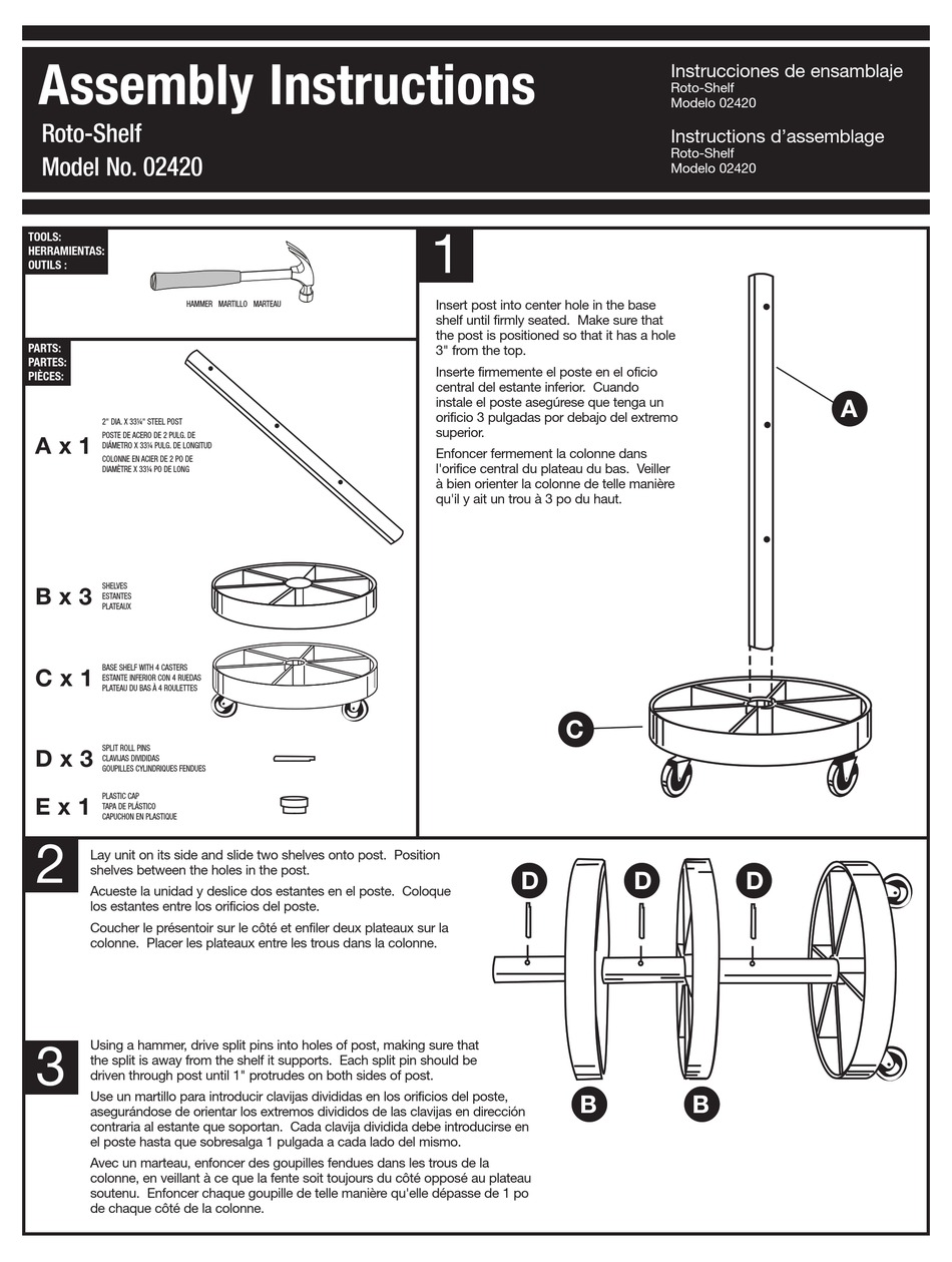 AKROMILS 02420 ASSEMBLY INSTRUCTIONS Pdf Download ManualsLib