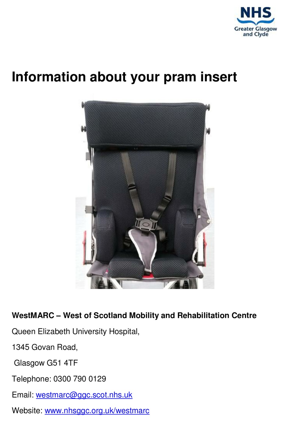 NHS WESTMARC INFORMATION Pdf Download ManualsLib