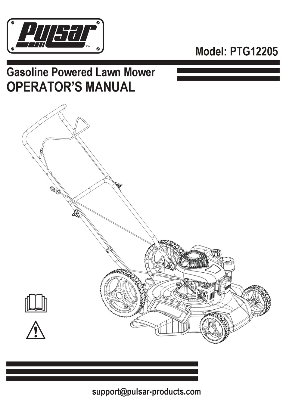 PULSAR PTG12205 OPERATOR'S MANUAL Pdf Download | ManualsLib