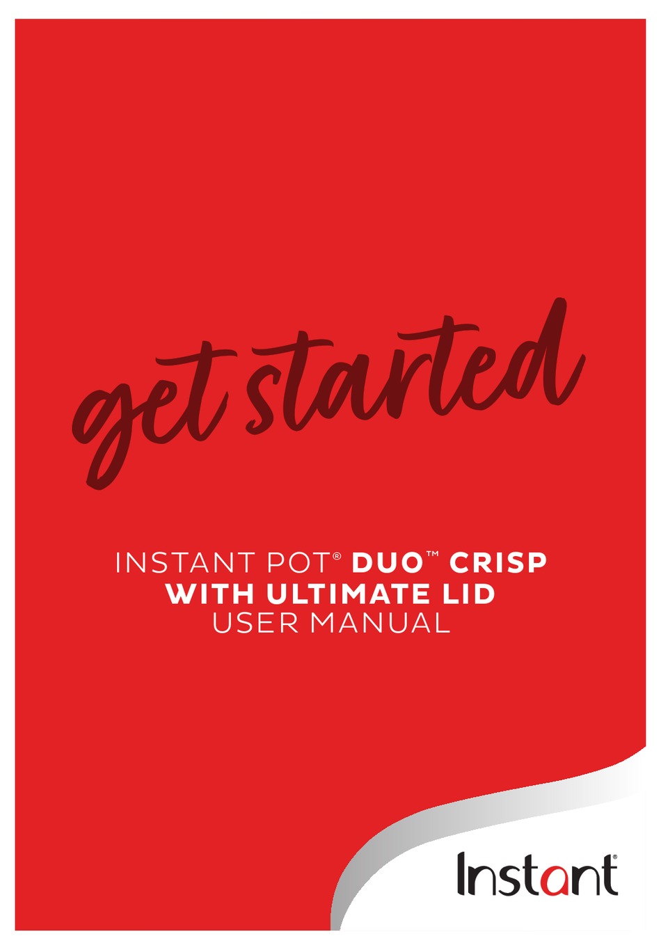 INSTANT POT DUO SLCO65000 USER MANUAL Pdf Download ManualsLib