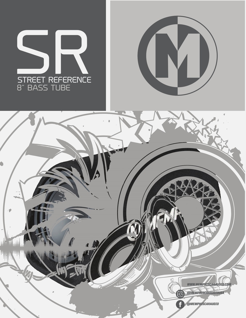 MEMPHIS STREET REFERENCE SRX18SPT MANUAL Pdf Download ManualsLib