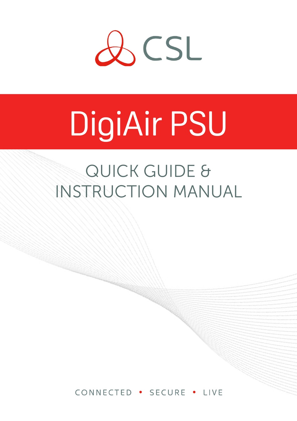 CSL CS1510 QUICK MANUAL & INSTRUCTION MANUAL Pdf Download ManualsLib
