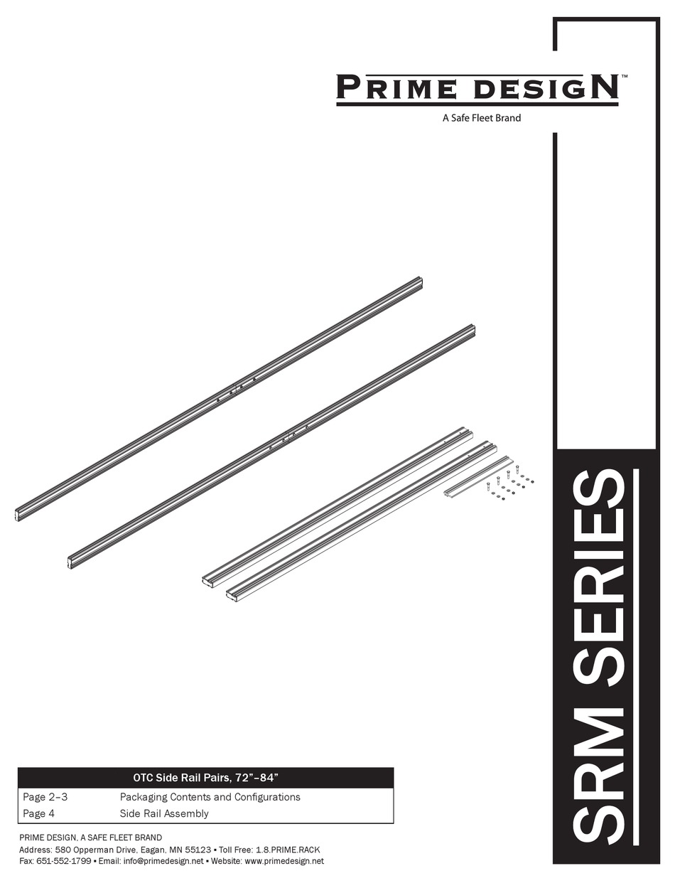 SAFE FLEET PRIME DESIGN SRM SERIES ASSEMBLY INSTRUCTIONS Pdf Download ManualsLib