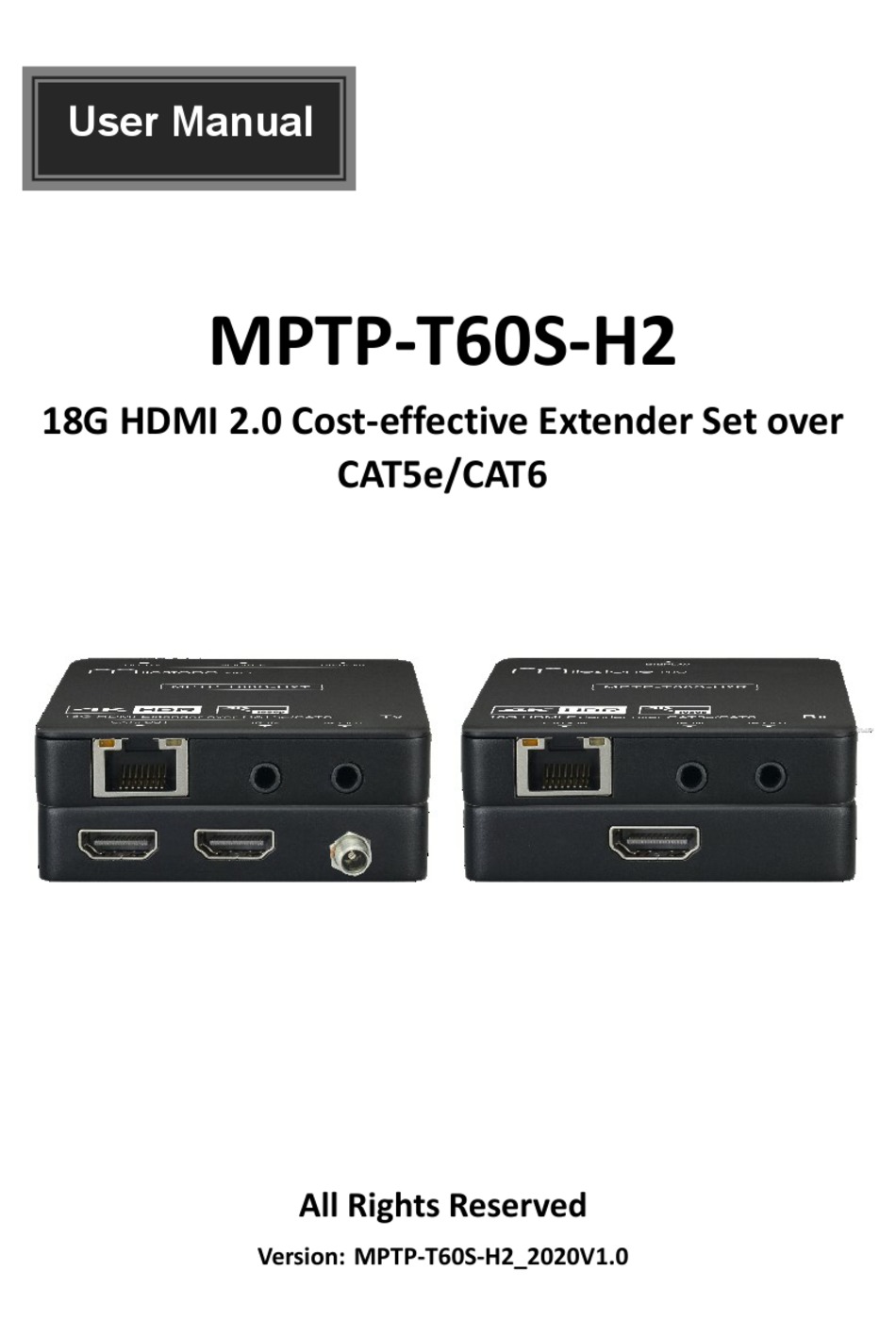 MILESTONE PRO MPTPT60SH2 USER MANUAL Pdf Download ManualsLib