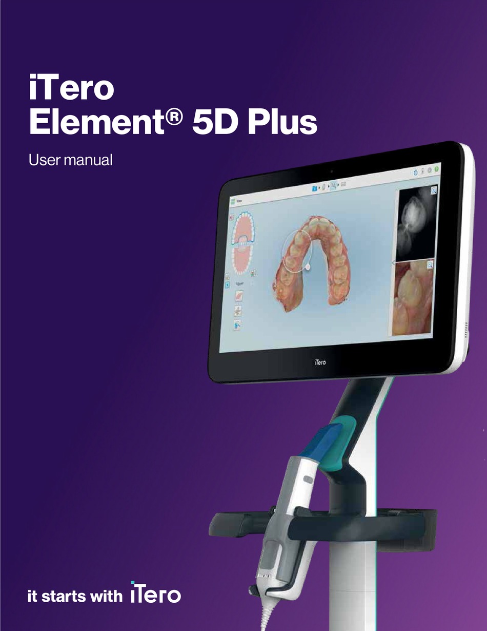 ITERO ELEMENT 5D PLUS USER MANUAL Pdf Download