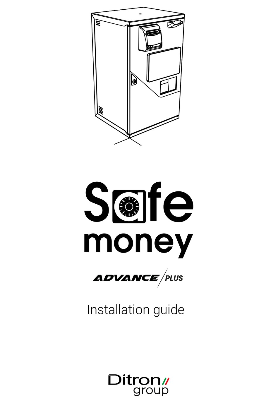 DITRON SAFE MONEY ADVANCE PLUS INSTALLATION MANUAL Pdf Download