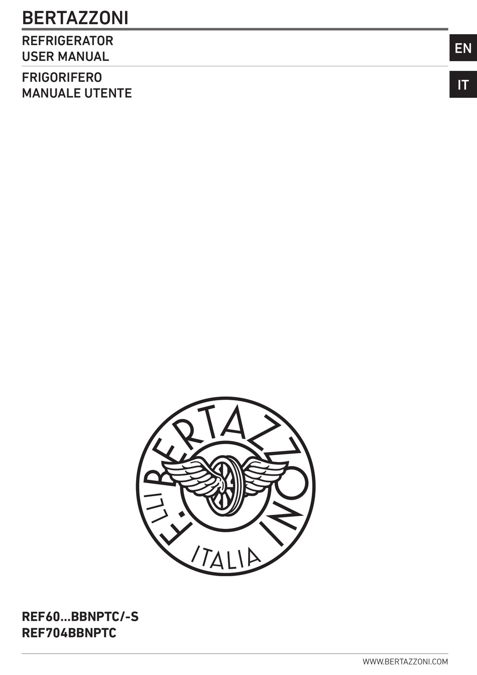 BERTAZZONI MODERN SERIES USER MANUAL Pdf Download ManualsLib