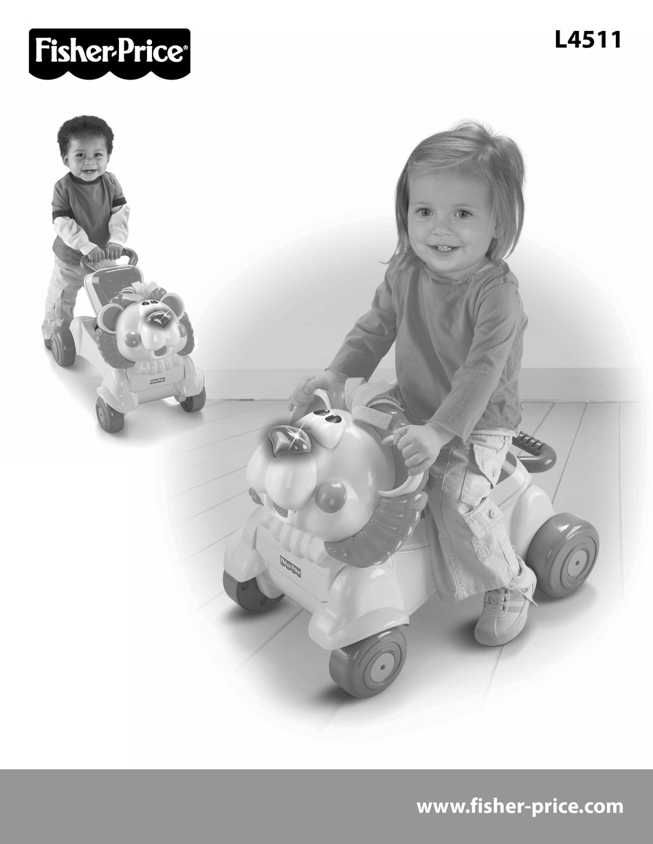 FISHERPRICE L4511 INSTRUCTIONS MANUAL Pdf Download ManualsLib