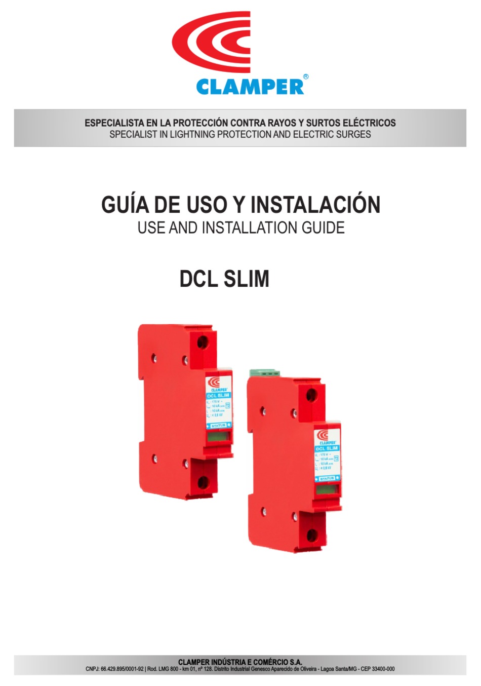 CLAMPER DCL SLIM USE AND INSTALLATION MANUAL Pdf Download ManualsLib clamper-dcl-slim-use-and-installation-manual-pdf-download-manualslib