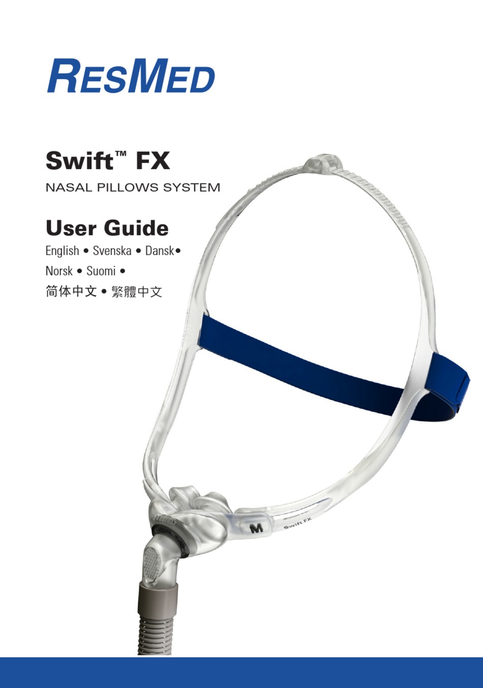 RESMED SWIFT FX USER MANUAL Pdf Download ManualsLib