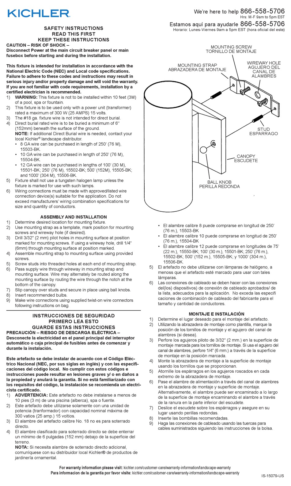 KICHLER LIGHTING 15079CBR MANUAL Pdf Download ManualsLib