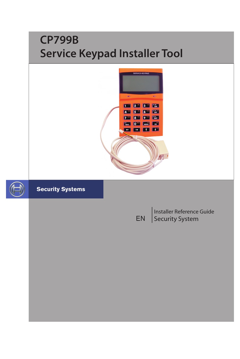 BOSCH CP799B INSTALLER'S REFERENCE MANUAL Pdf Download ManualsLib