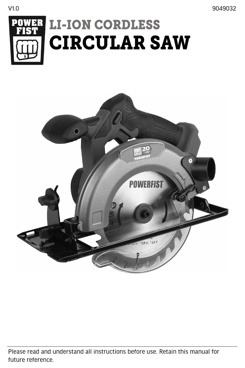 POWER FIST 9049032 INSTRUCTIONS MANUAL Pdf Download ManualsLib