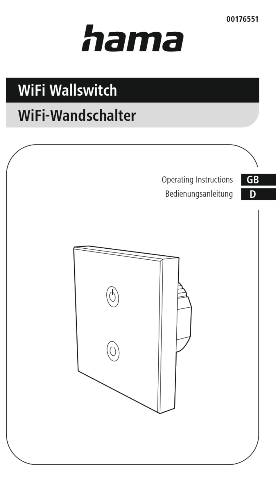 HAMA 00176551 OPERATING INSTRUCTIONS MANUAL Pdf Download ManualsLib