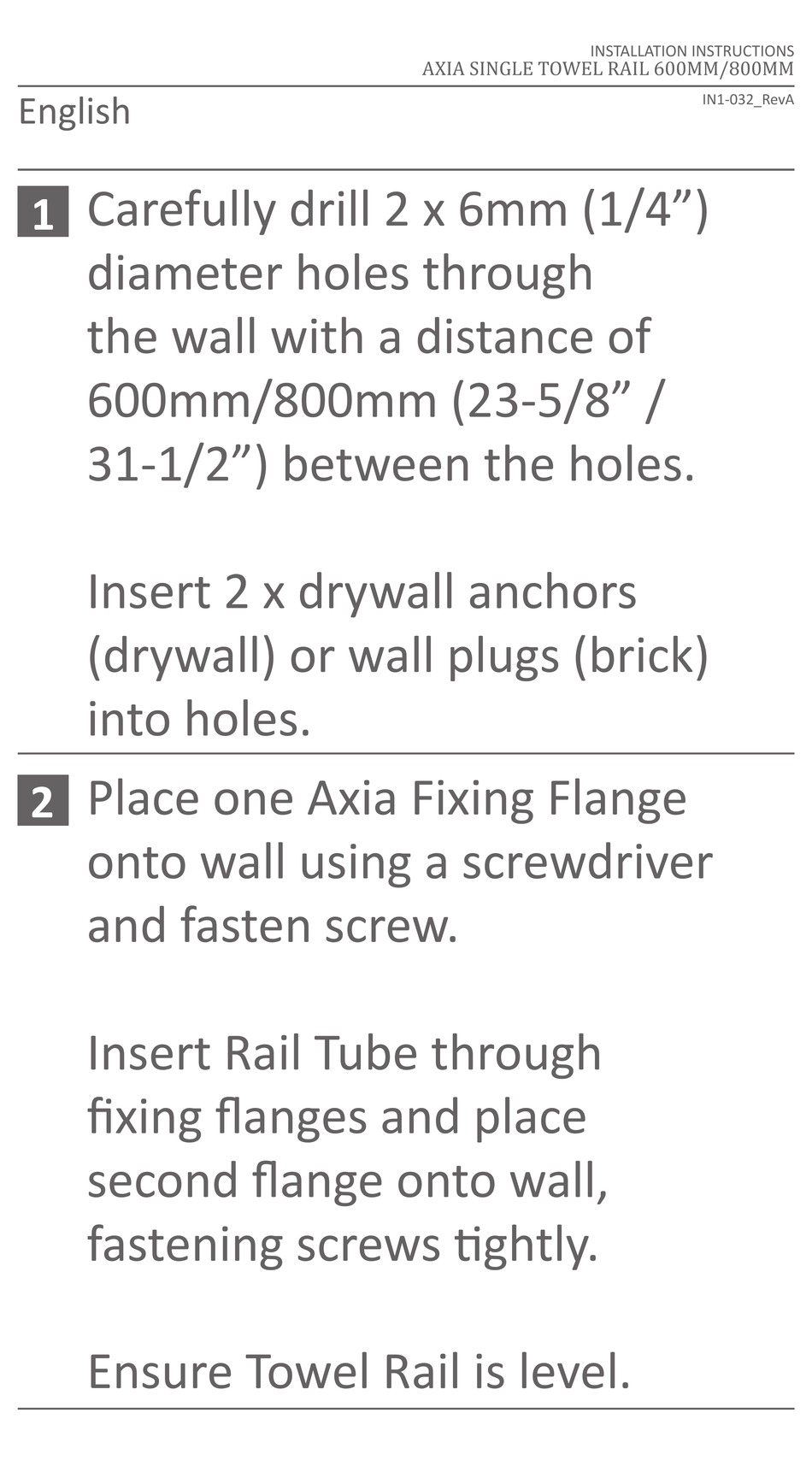 ADF AXIA INSTALLATION INSTRUCTIONS MANUAL Pdf Download ManualsLib