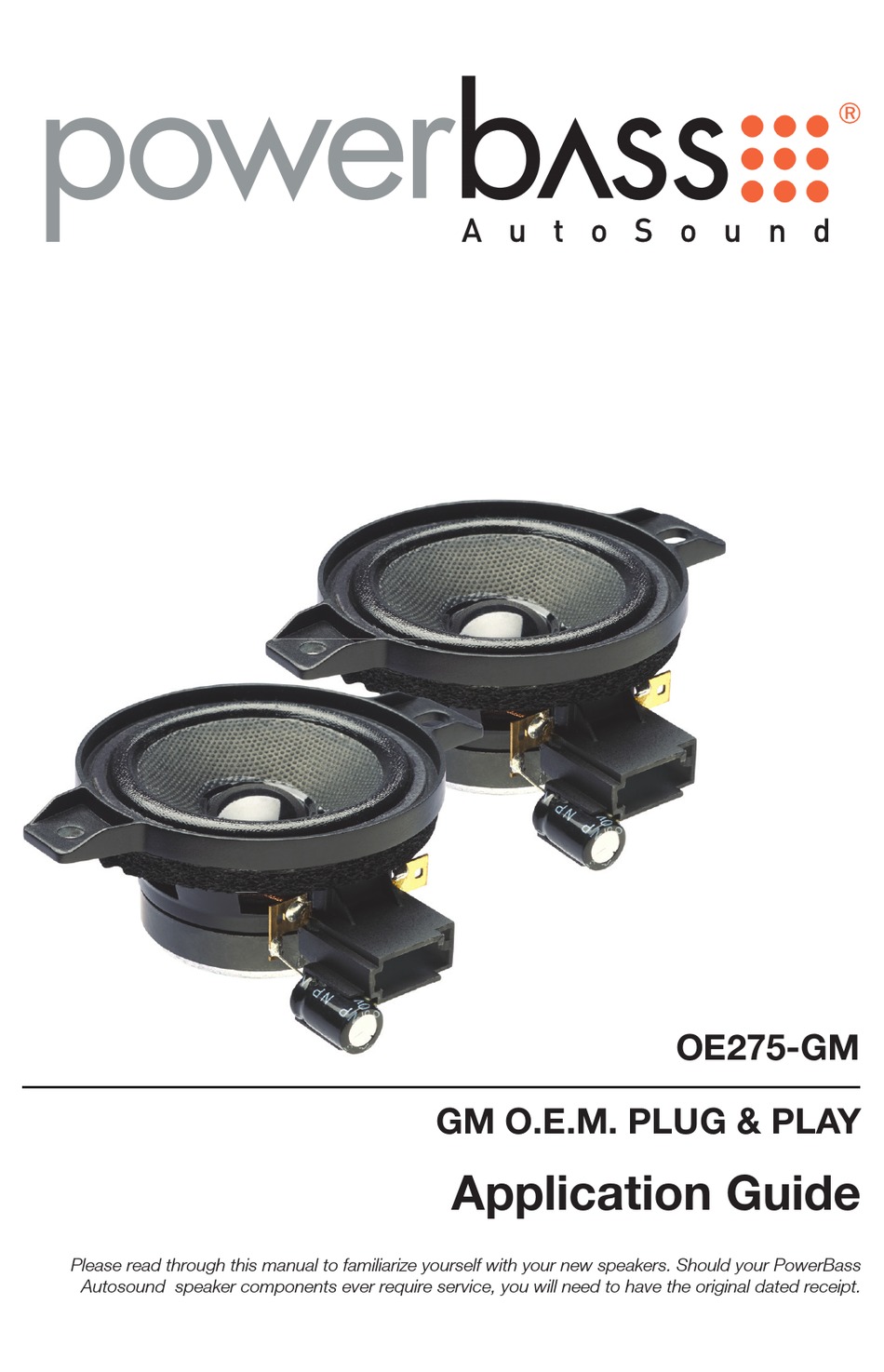 POWERBASS OE275GM MANUAL Pdf Download ManualsLib