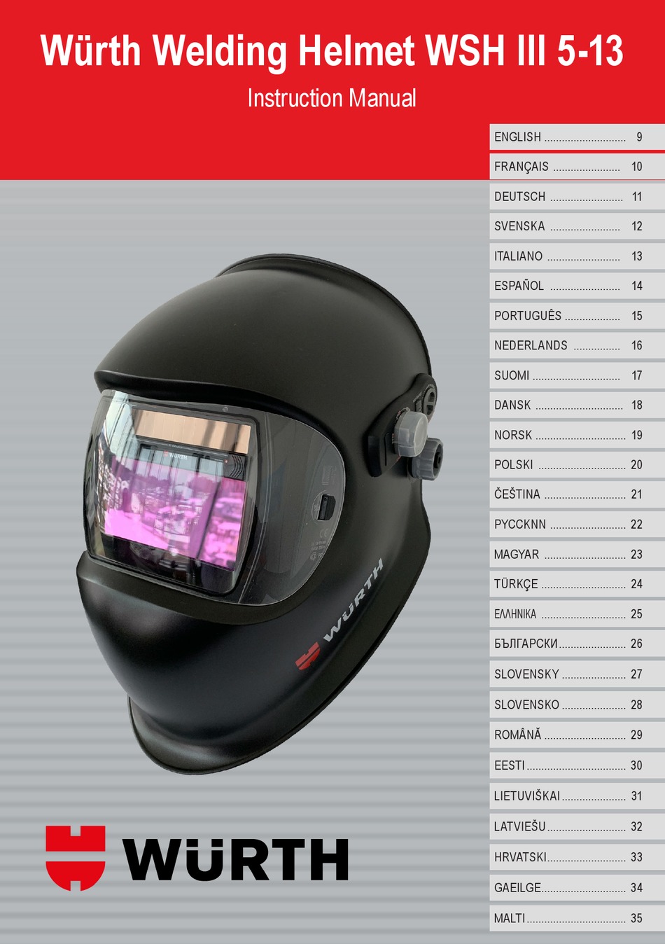 WÜRTH WSH III 513 INSTRUCTION MANUAL Pdf Download ManualsLib