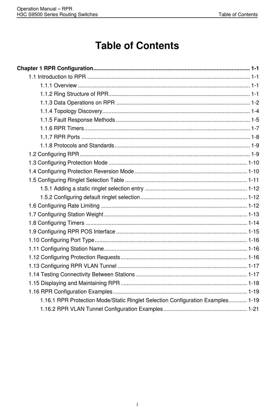 H3C S9500 SERIES OPERATION MANUAL Pdf Download | ManualsLib