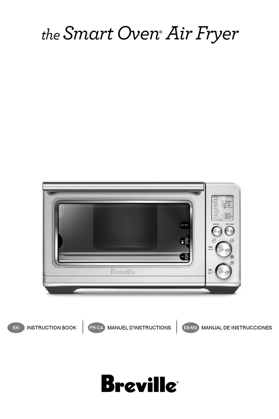 BREVILLE SMART OVEN BOV860BTR1BUS1 INSTRUCTION BOOK Pdf Download