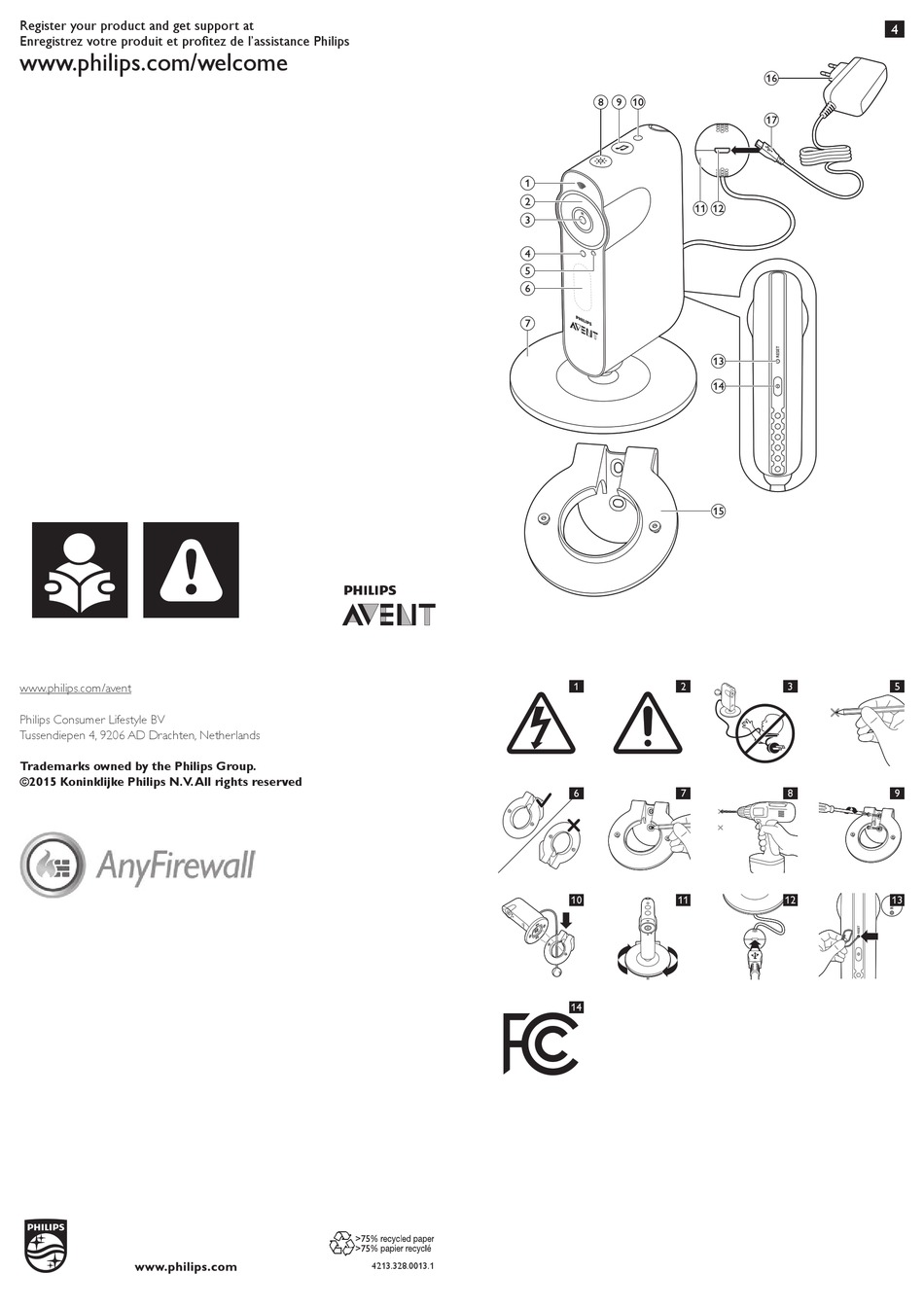 PHILIPS AVENT SCD860 MANUAL Pdf Download ManualsLib