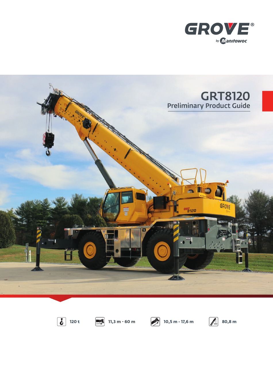 MANITOWOC GROVE GRT8120 PRODUCT MANUAL Pdf Download ManualsLib