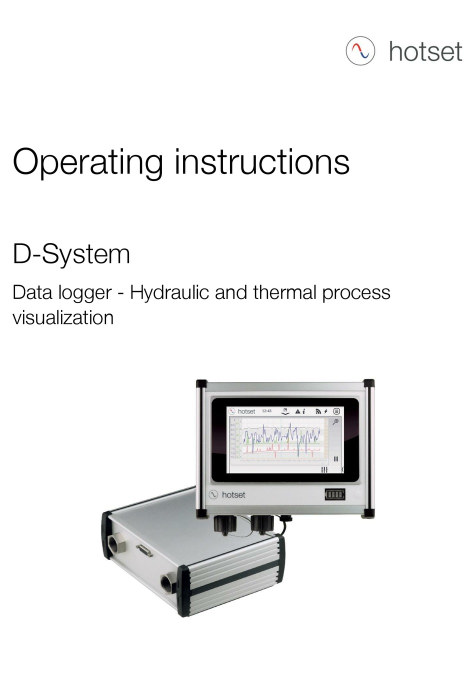 HOTSET DSYSTEM OPERATING INSTRUCTIONS MANUAL Pdf Download ManualsLib