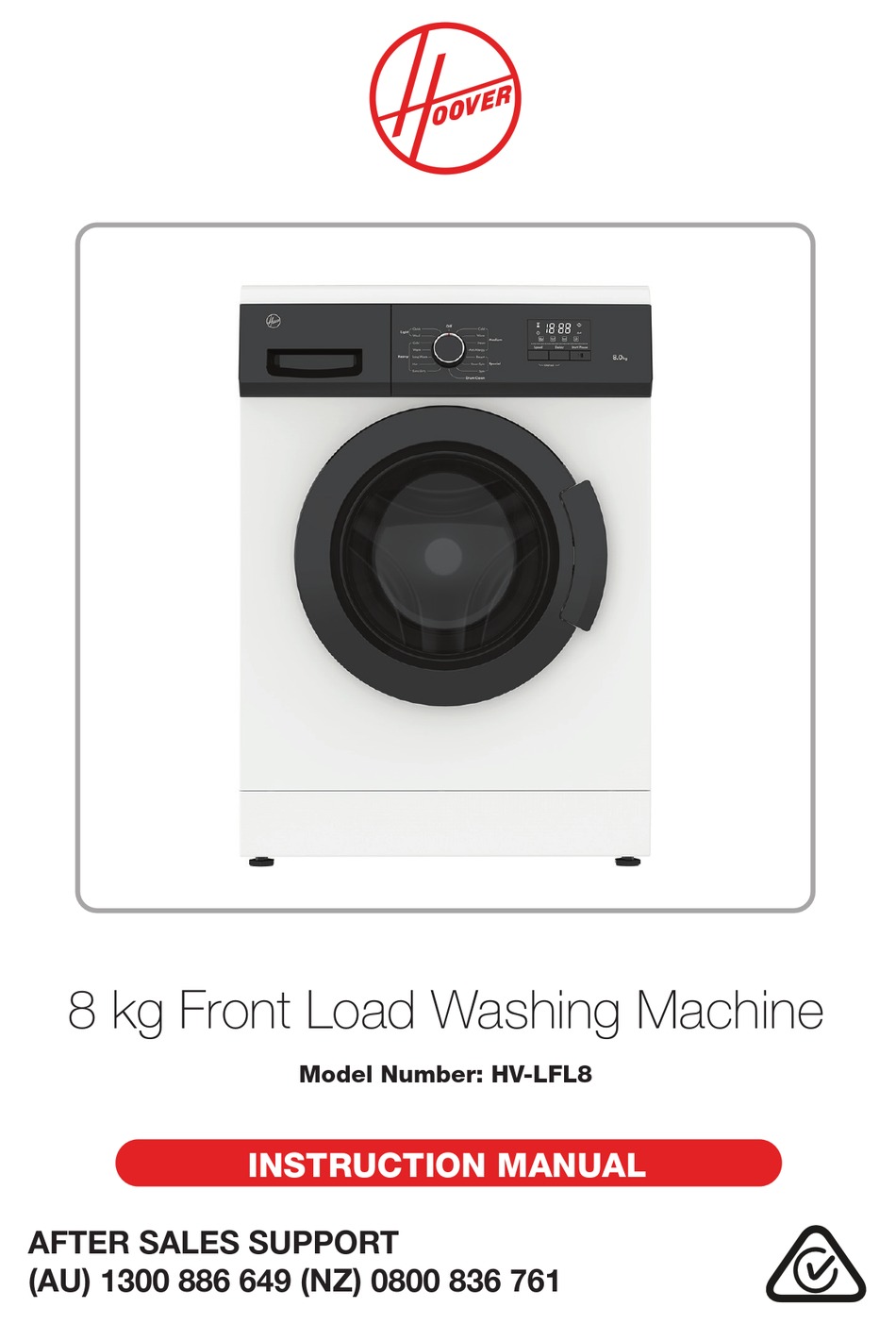 HOOVER HVLFL8 INSTRUCTION MANUAL Pdf Download ManualsLib