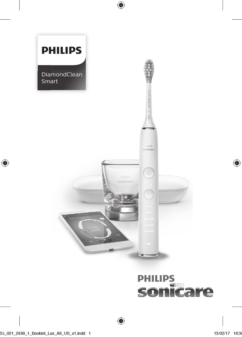 PHILIPS SONICARE DIAMONDCLEAN SMART HX9957/51 MANUAL Pdf Download