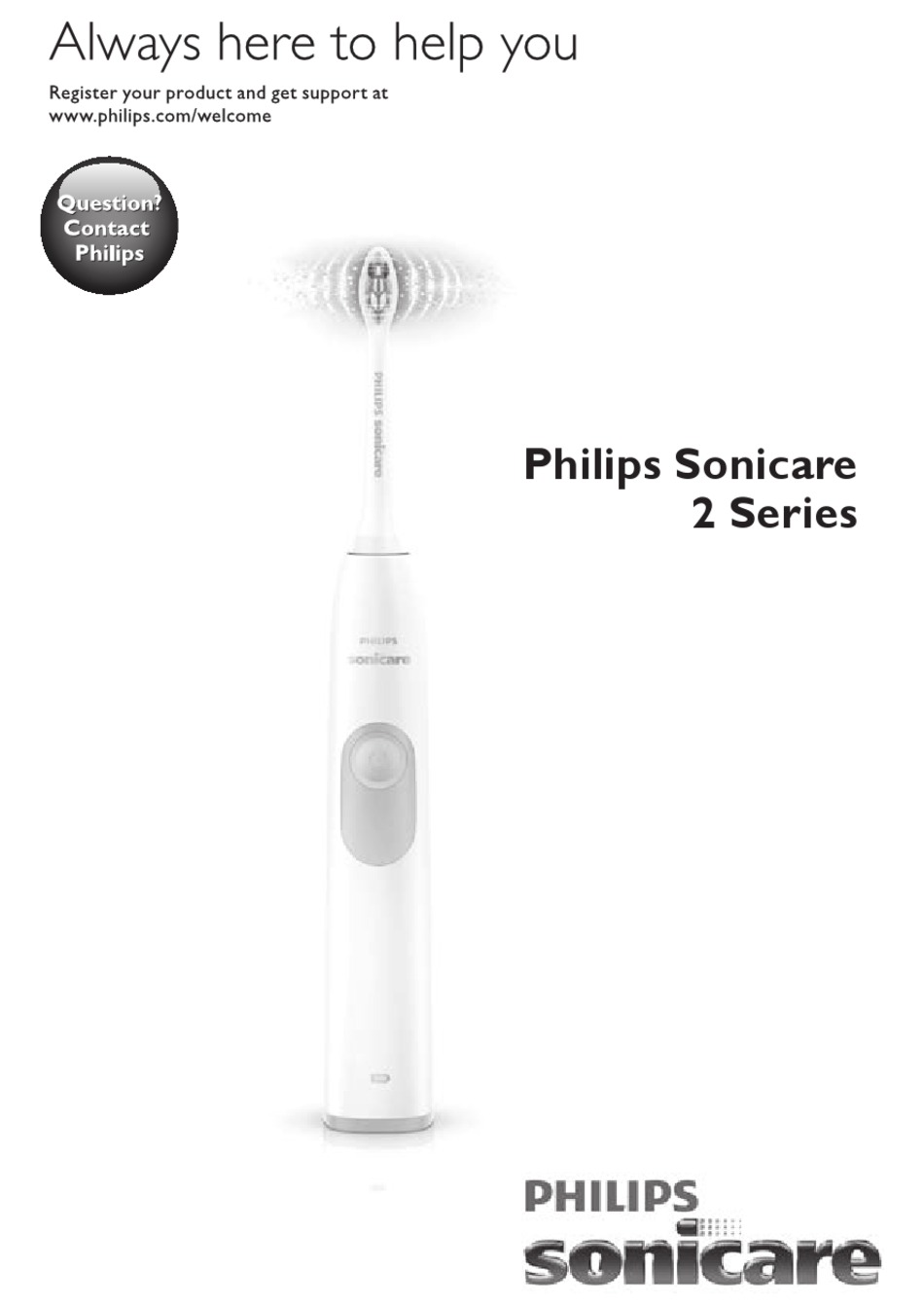 PHILIPS SONICARE 2 SERIES MANUAL Pdf Download ManualsLib