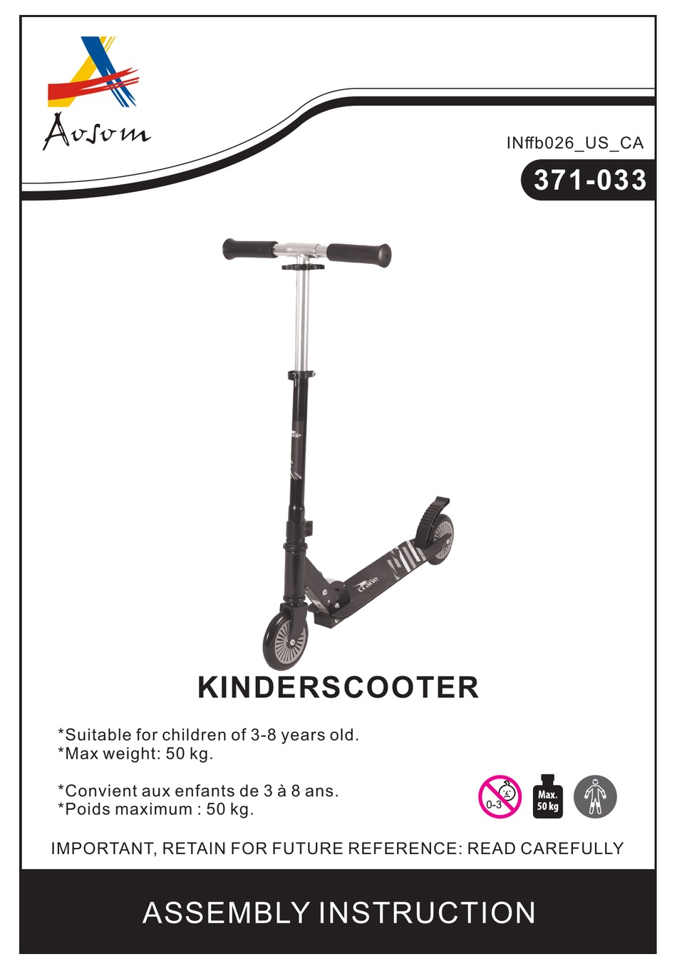 AOSOM 371033 ASSEMBLY INSTRUCTION MANUAL Pdf Download ManualsLib