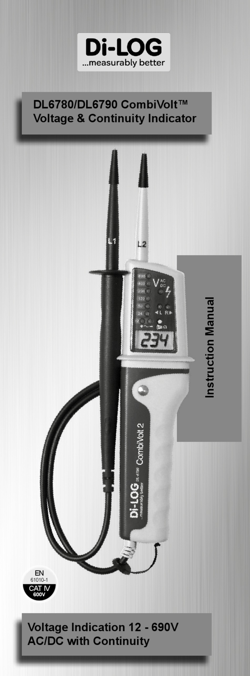 DILOG COMBIVOLT DL6780 INSTRUCTION MANUAL Pdf Download ManualsLib