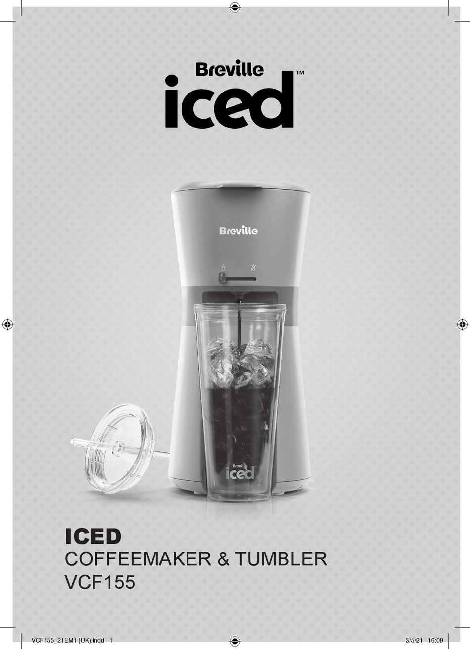 BREVILLE ICED VCF155 QUICK START MANUAL Pdf Download ManualsLib