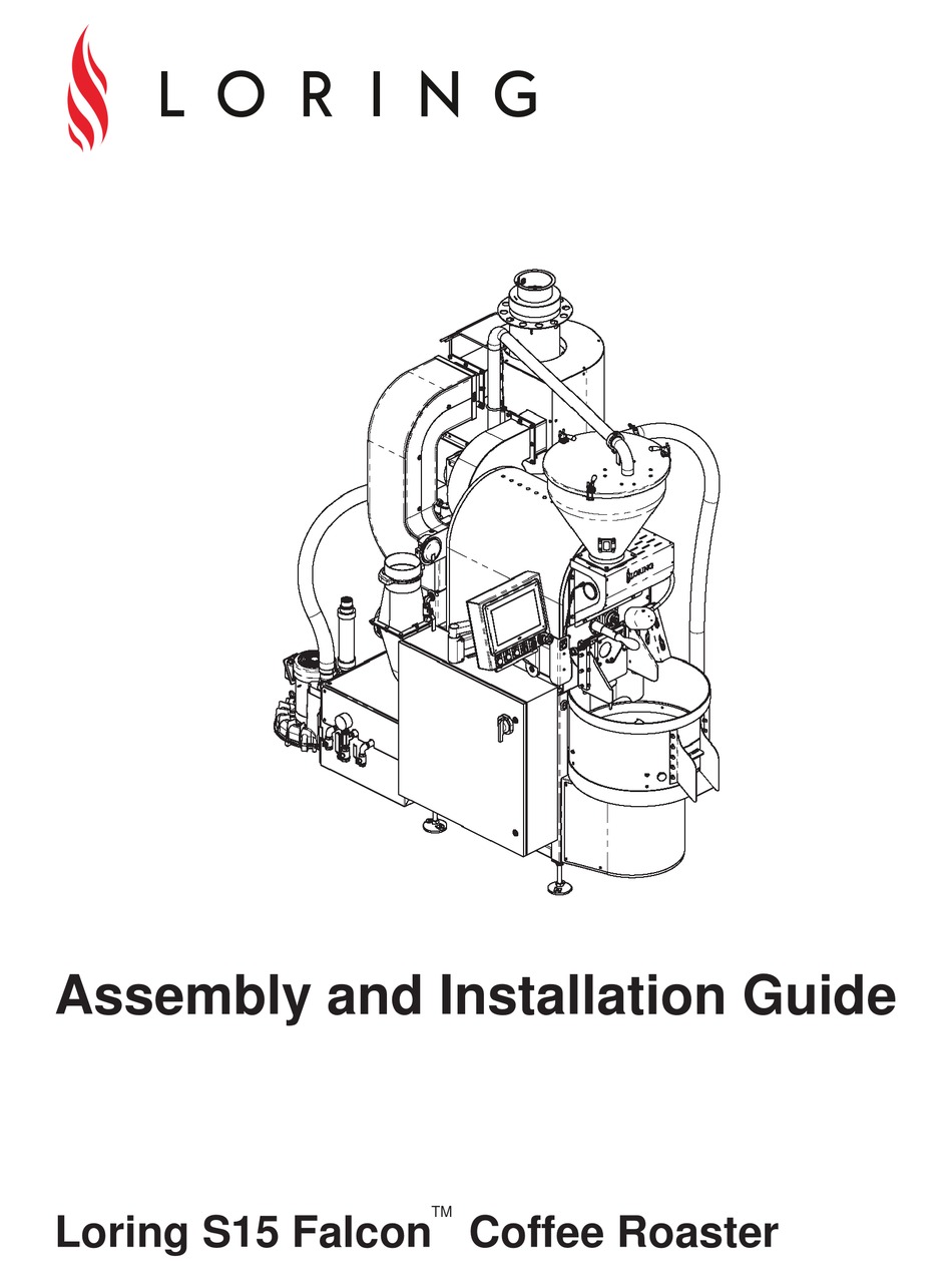 LORING FALCON S15 ASSEMBLY AND INSTALLATION MANUAL Pdf Download