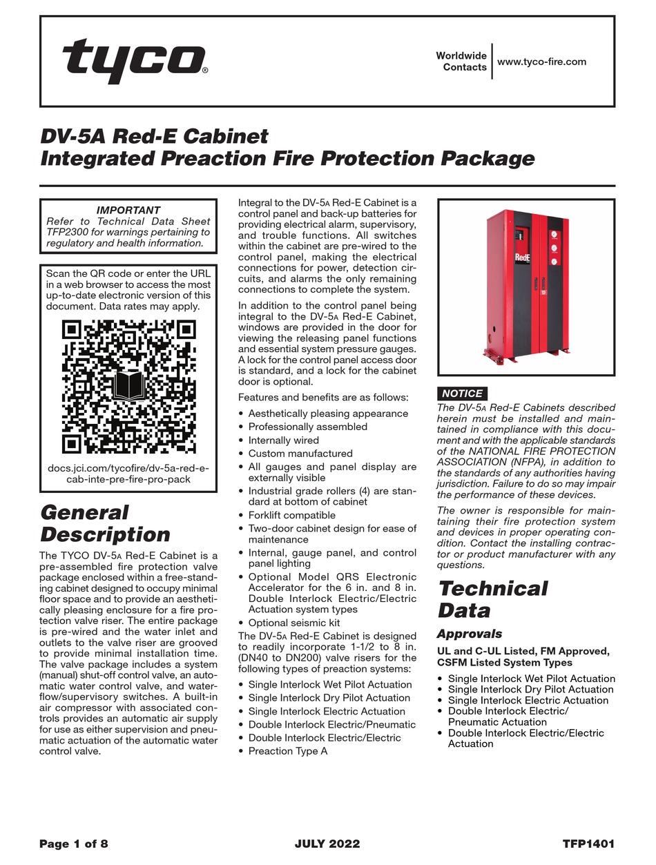 JOHNSON CONTROLS TYCO DV5A QUICK START MANUAL Pdf Download ManualsLib
