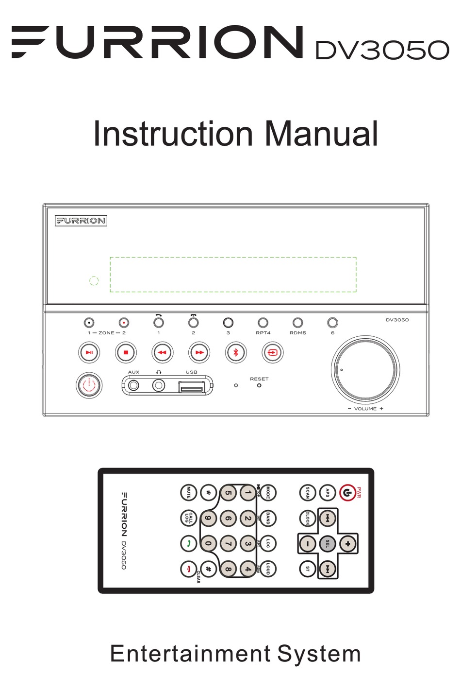 FURRION DV3050 INSTRUCTION MANUAL Pdf Download ManualsLib