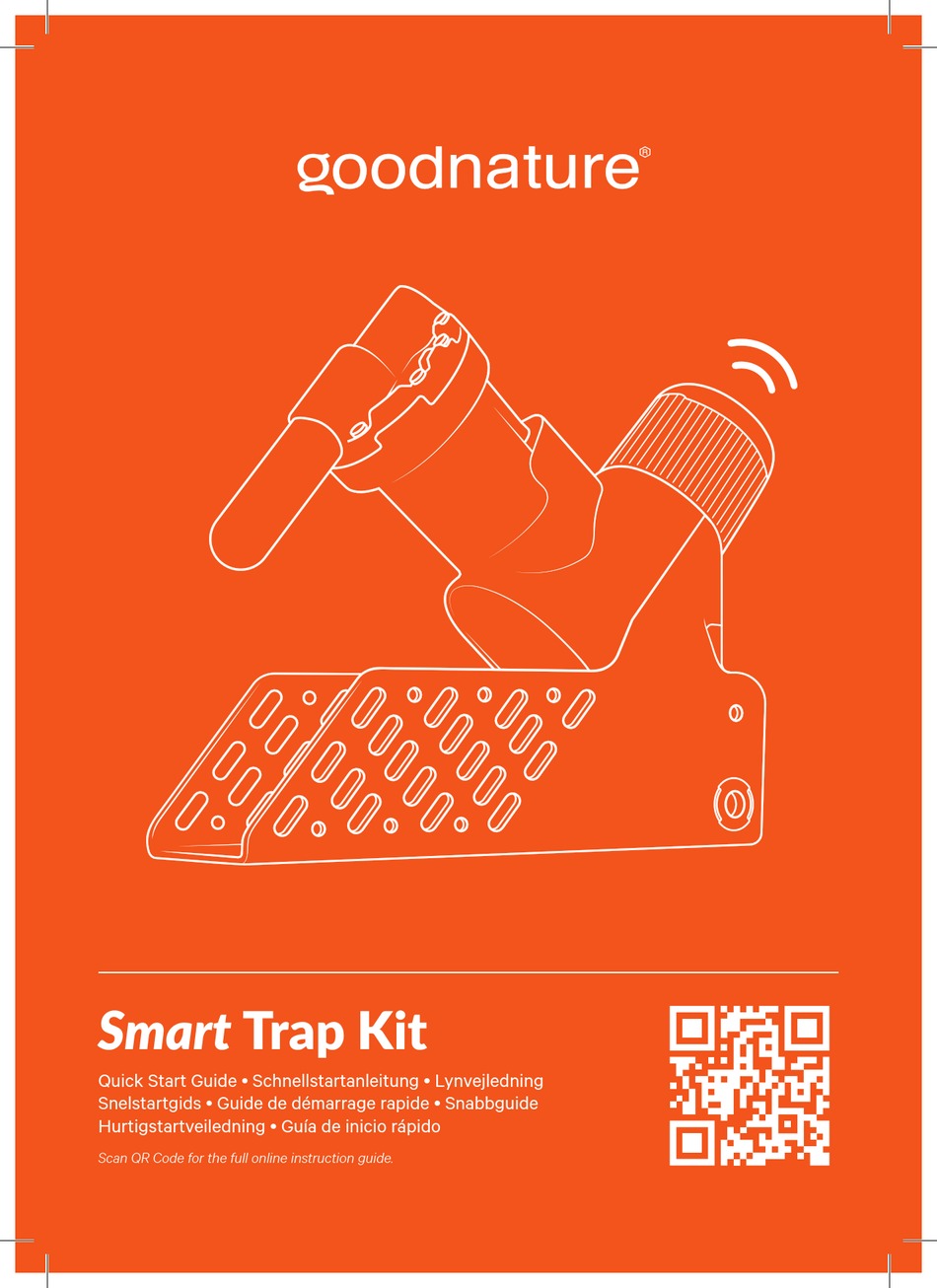 GOODNATURE SMART TRAP KIT QUICK START MANUAL Pdf Download ManualsLib
