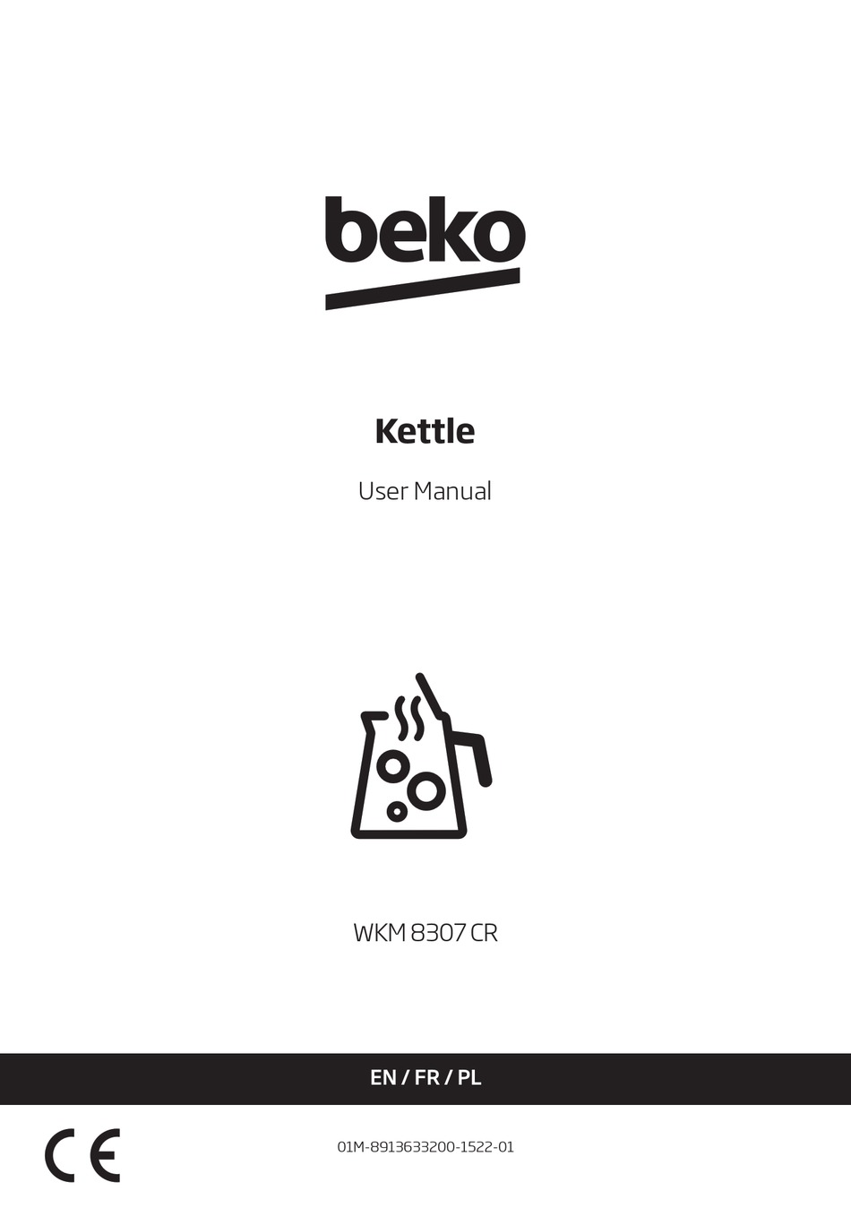 BEKO WKM 8307 CR USER MANUAL Pdf Download | ManualsLib