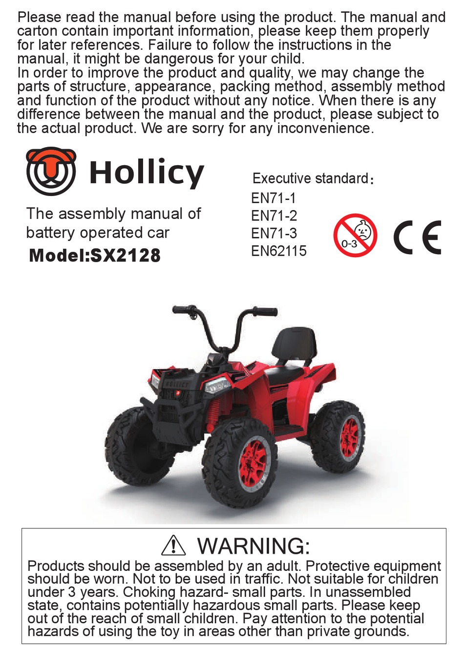 hollicy motorcycle