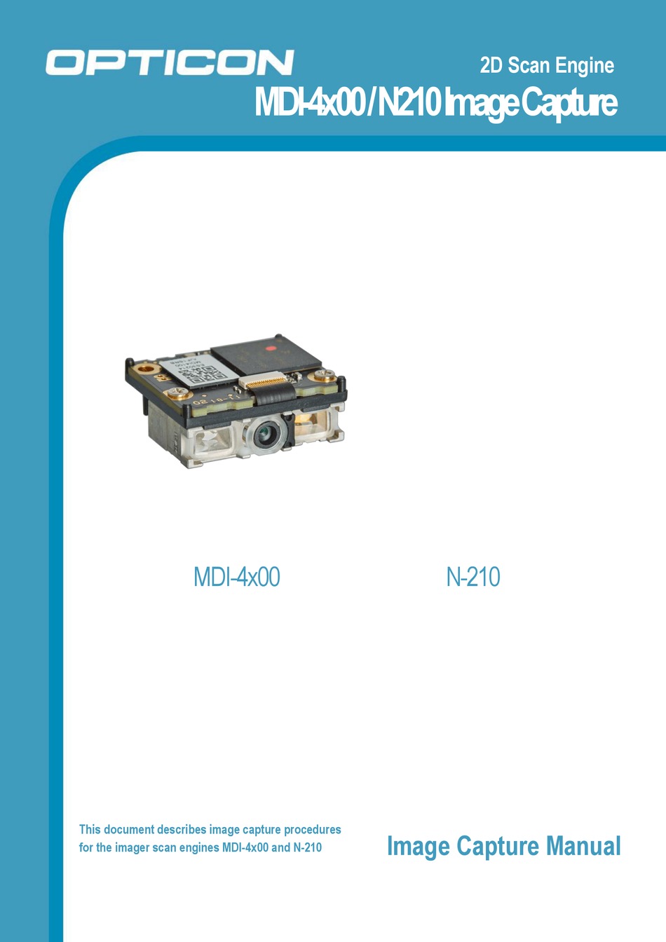 OPTICON MDI4 00/N210 SERIES INSTRUCTION MANUAL Pdf Download ManualsLib